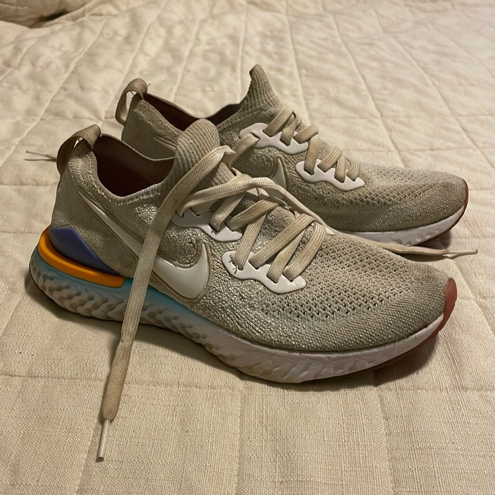 Nike Epic React Flyknit size 7.5